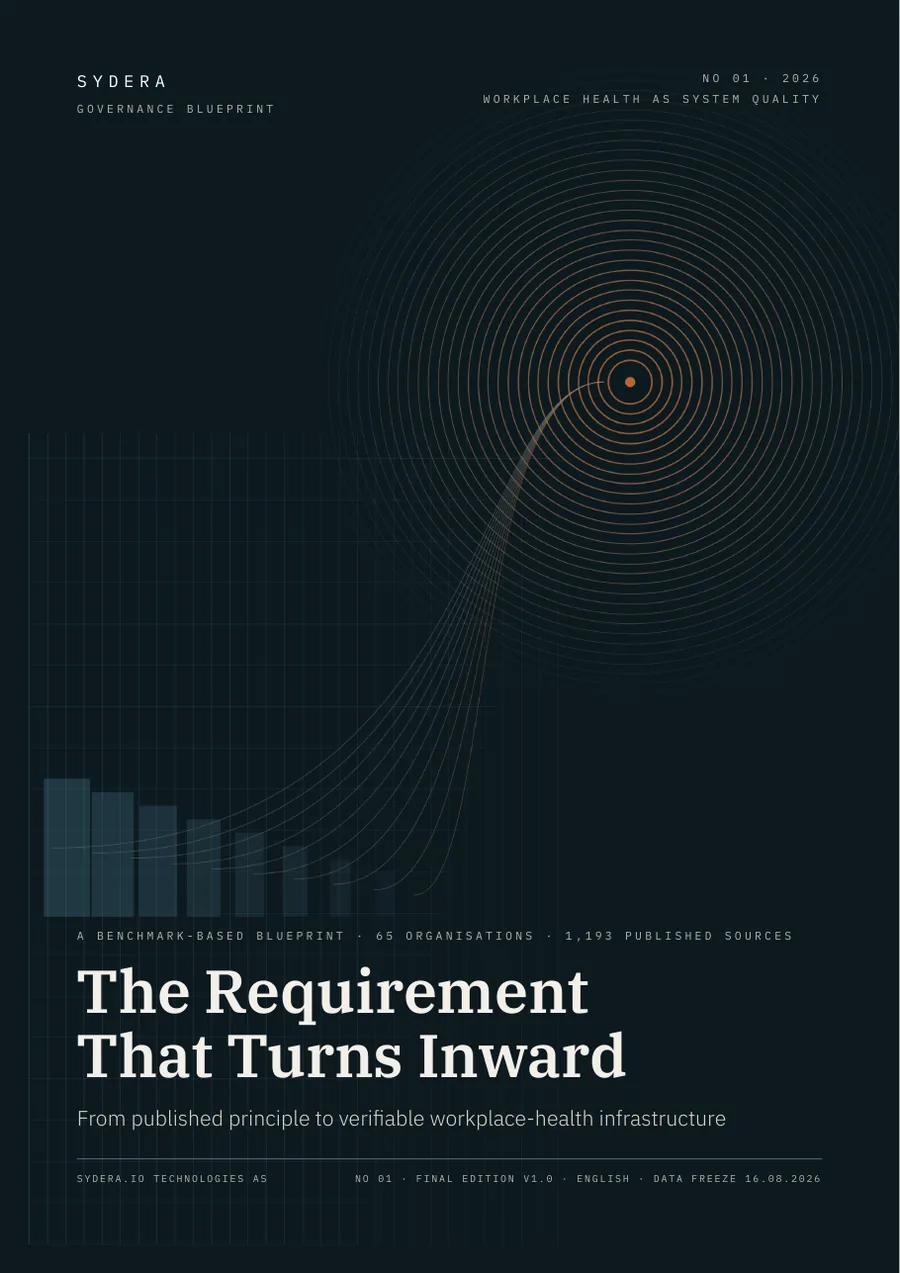Cover of the report The Requirement That Turns Inward