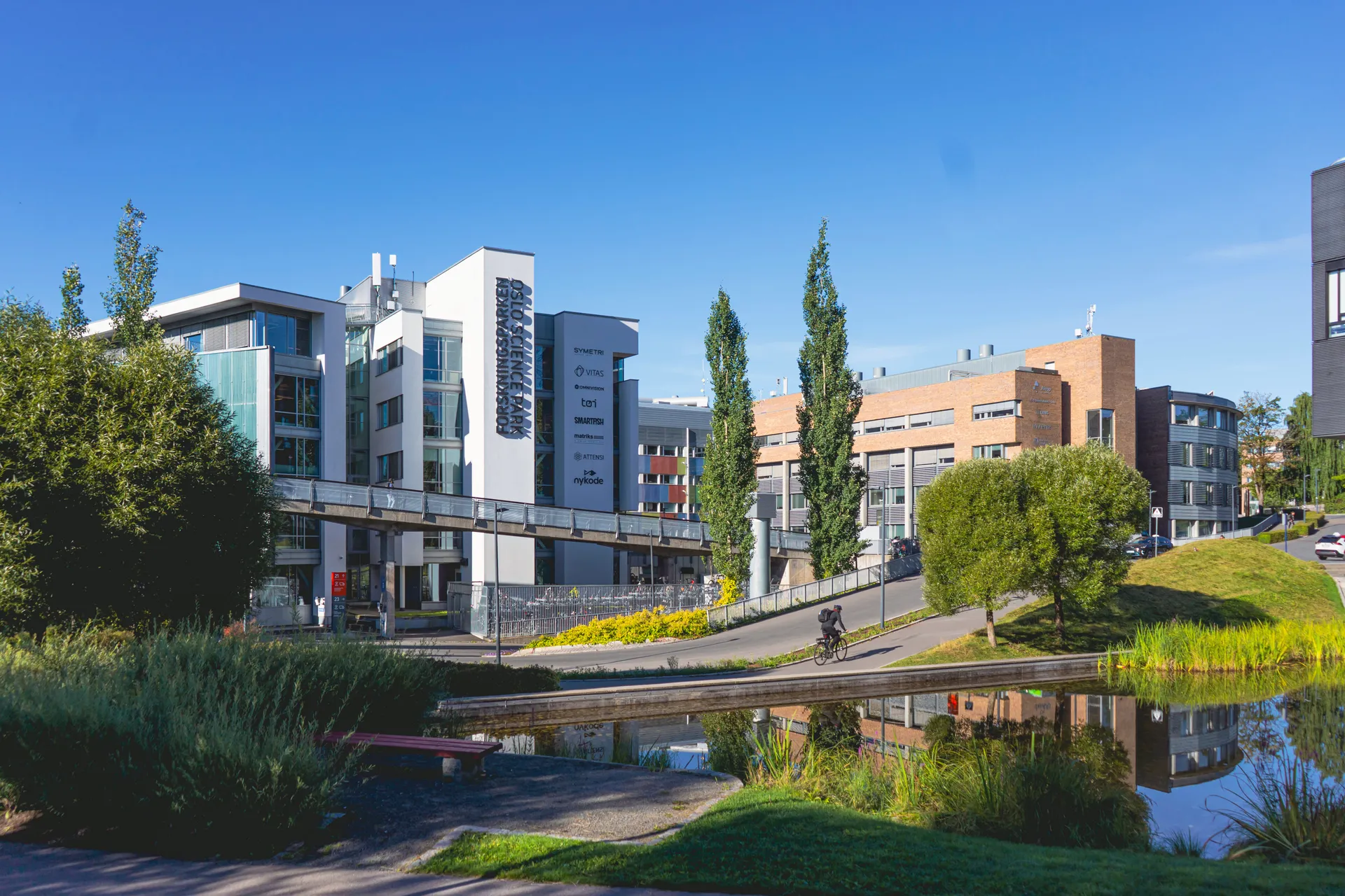 Forskningsparken (Oslo Science Park), Gaustadalléen 21, Oslo